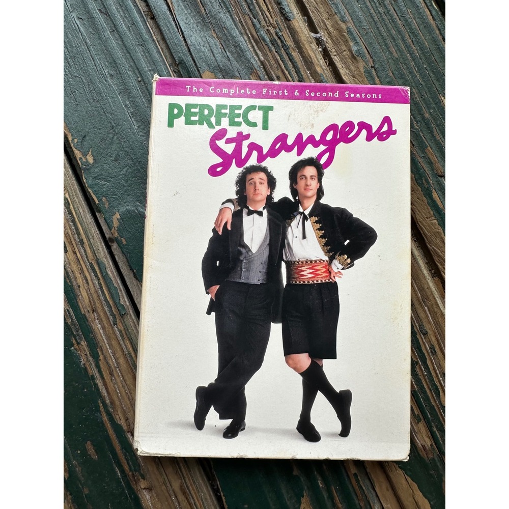 Perfect Strangers The Complete First and Second Seasons DVD 4-Disc Set Sitcom